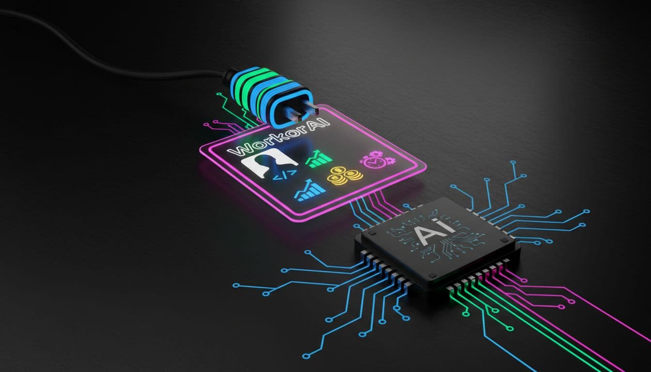 Connect AI agent to WorkorAI profile with MCP