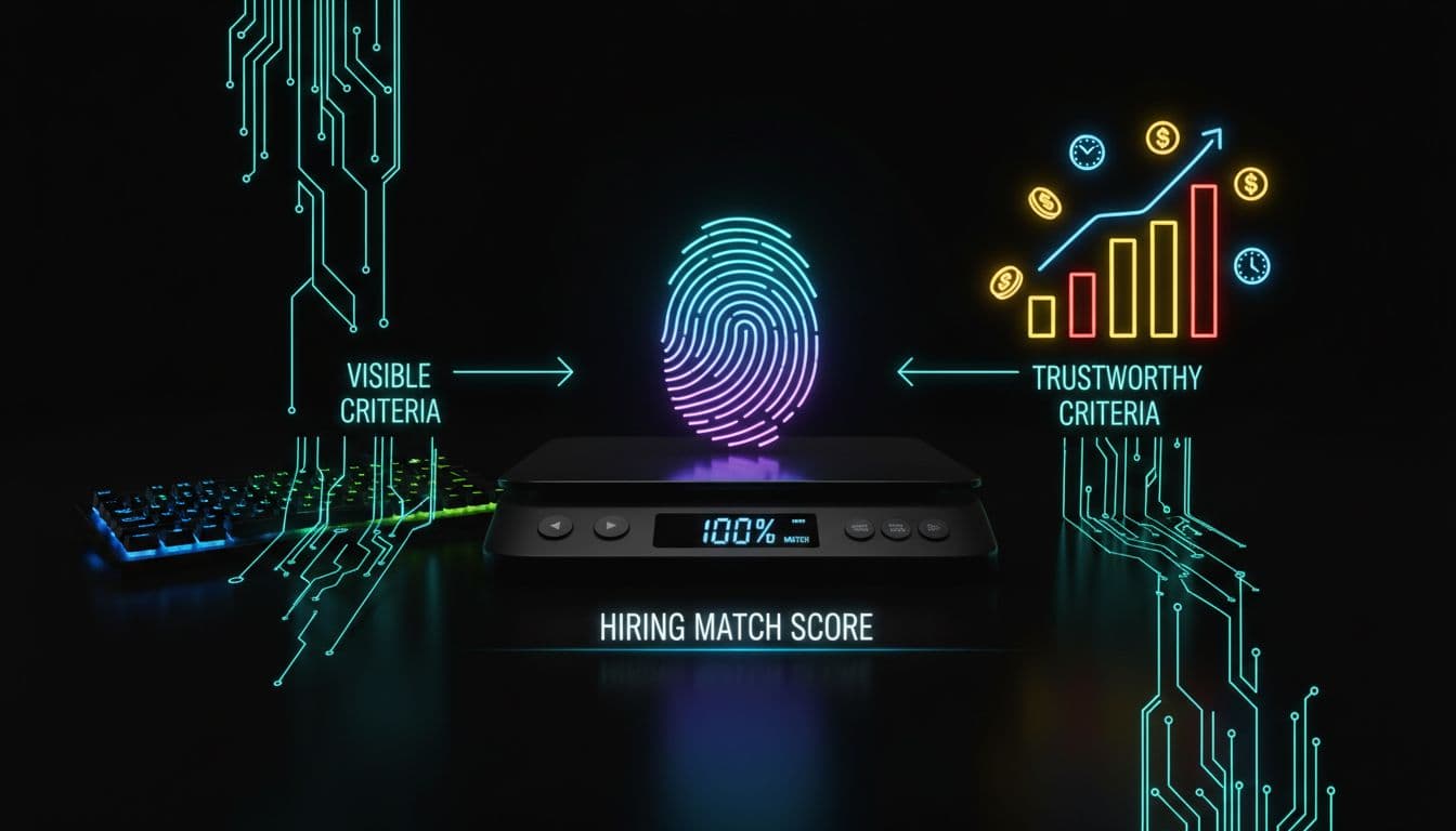 Explainable match score: build trust in hiring