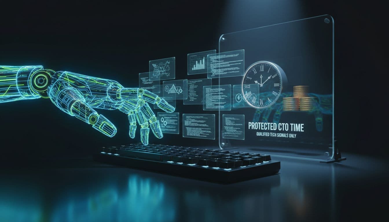 save cto time: ai recruiter for tech screening