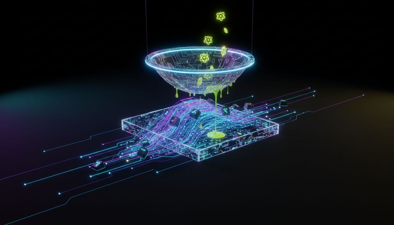 Semantic search finds real react experience now